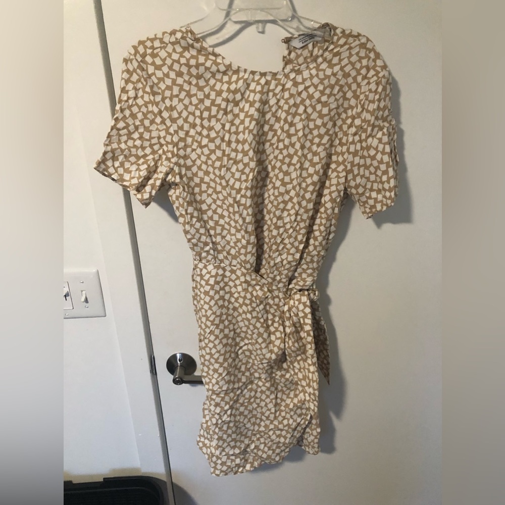 & other stories wrap dress